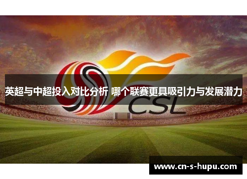 英超与中超投入对比分析 哪个联赛更具吸引力与发展潜力