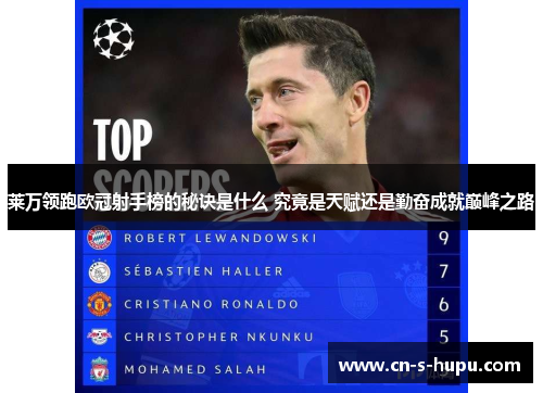 莱万领跑欧冠射手榜的秘诀是什么 究竟是天赋还是勤奋成就巅峰之路