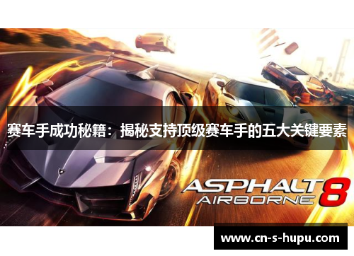 赛车手成功秘籍：揭秘支持顶级赛车手的五大关键要素