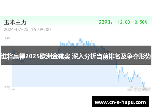 谁将赢得2025欧洲金靴奖 深入分析当前排名及争夺形势
